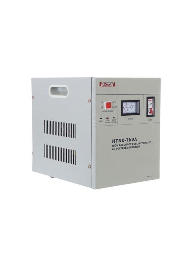 Himel - Himel 7 Kva Voltage Stabilizer, Htnd, Terminal Connect, 220 V Output, With 1 Fan - Image 1