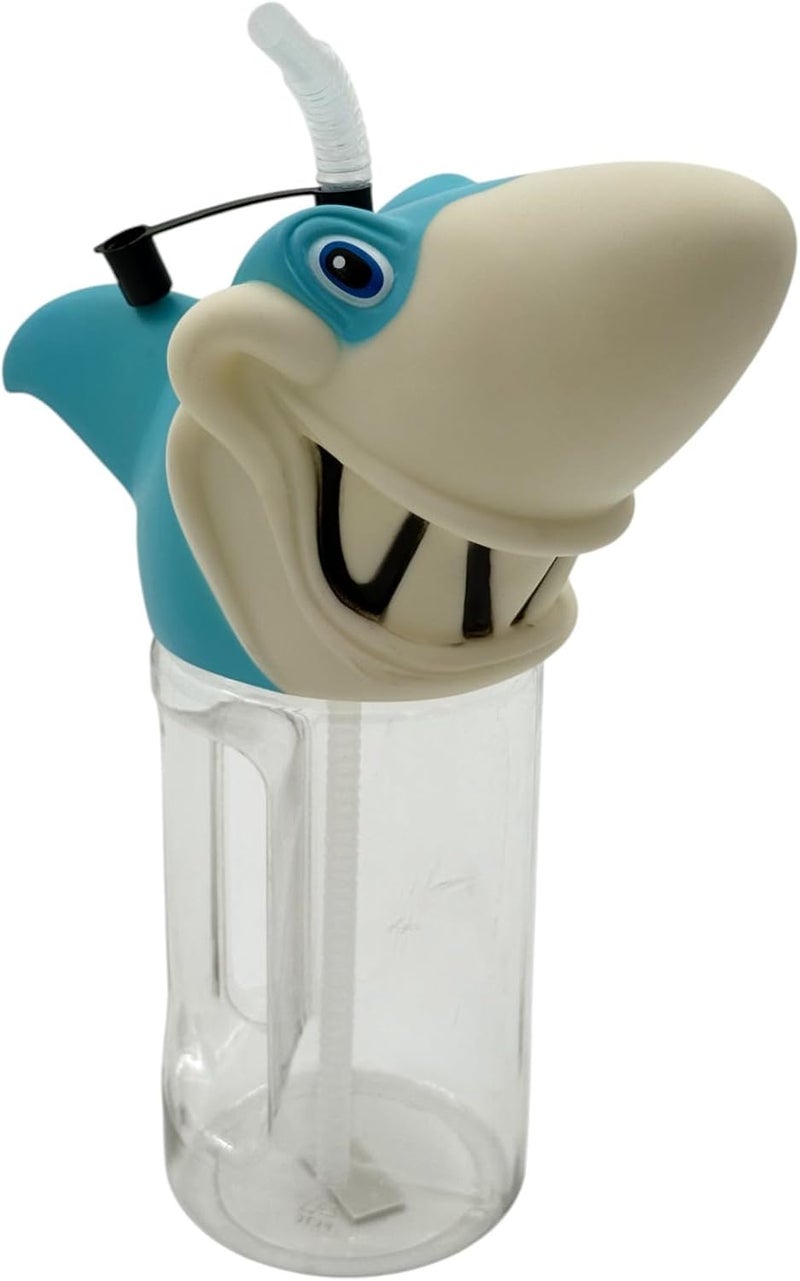 B&D Shark Shape Glass Juice Bottle - Image 2