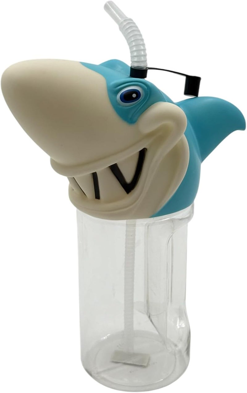 B&D Shark Shape Glass Juice Bottle - Image 1