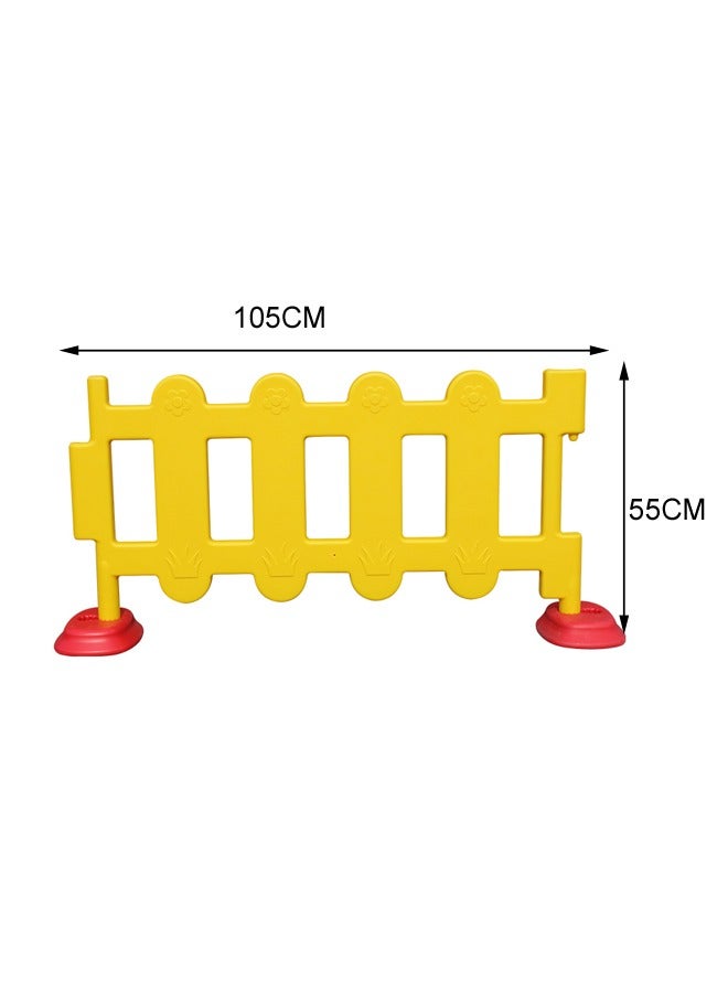 JSAITOYS 1pc Kids Portable Fence Safe Plastic Toddler Playpens - Image 2