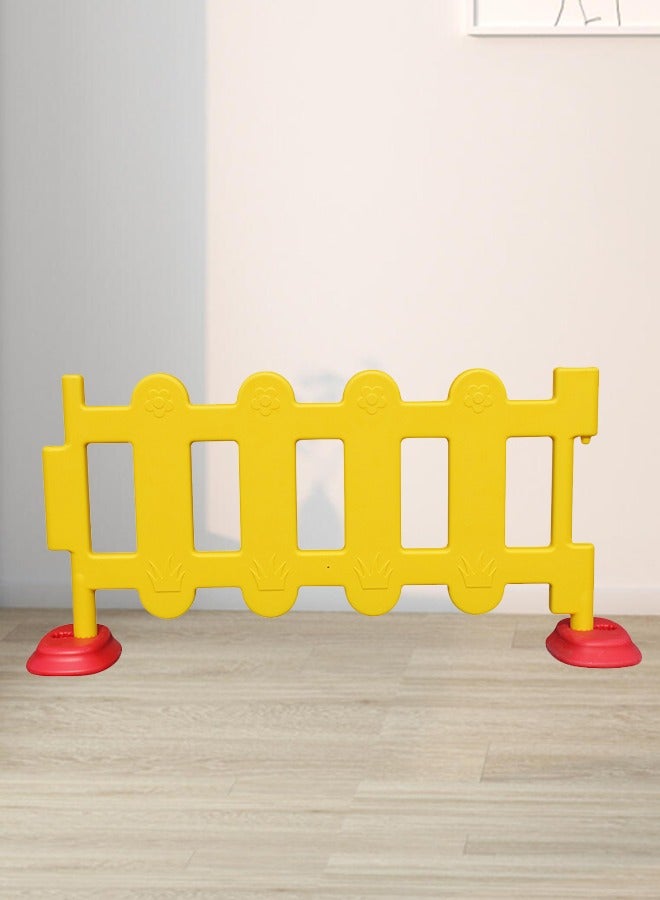 JSAITOYS 1pc Kids Portable Fence Safe Plastic Toddler Playpens - Image 1
