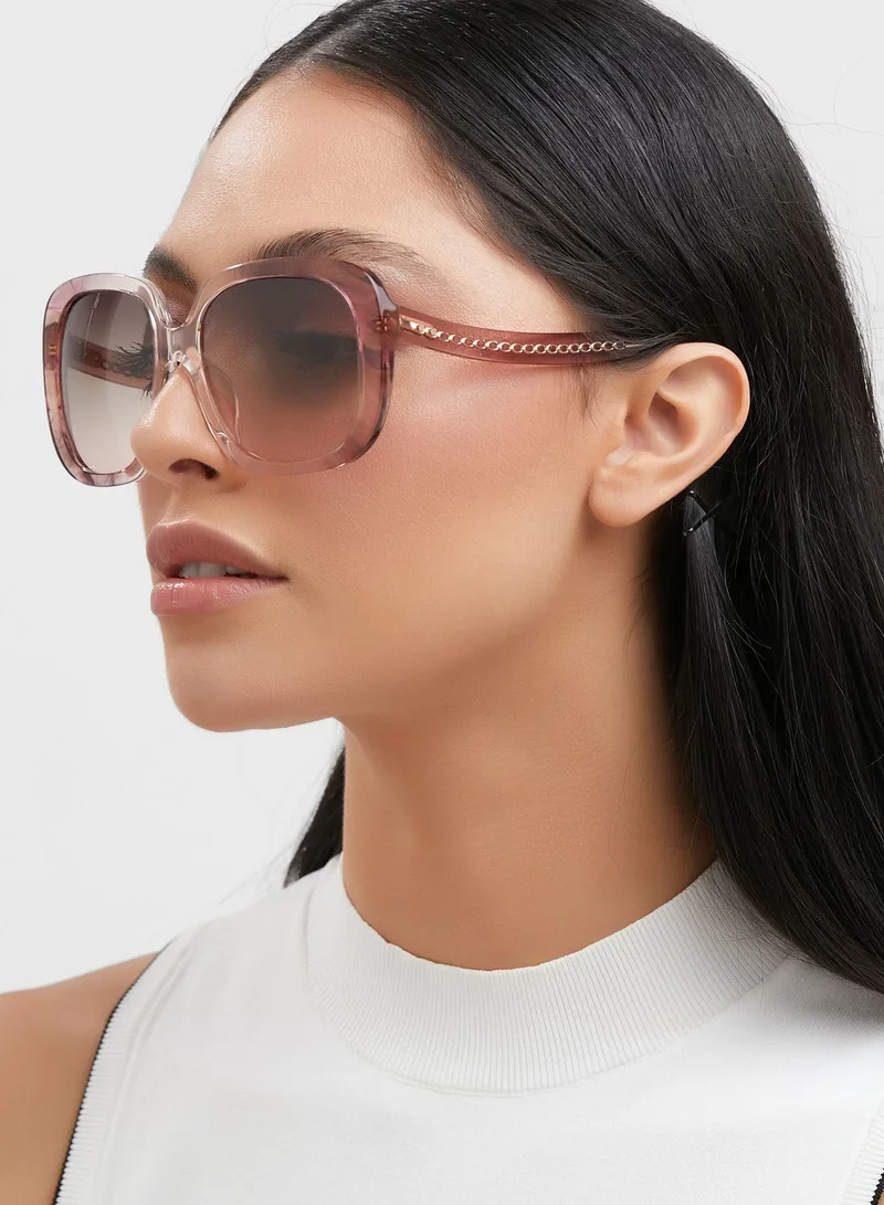 COACH 0Hc8323U Oversized Sunglasses