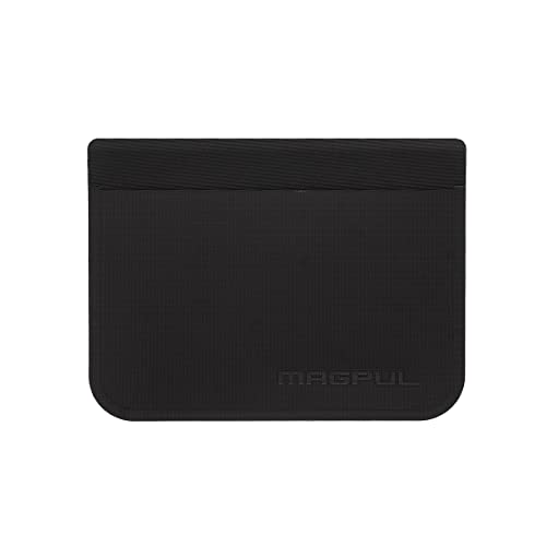Magpul DAKA Everyday Folding Wallet Tactical Minimalist Cash and Card Holder EDC Gear, Ultra-Slim Wallet with Transparent ID Pocket, Black - Image 2