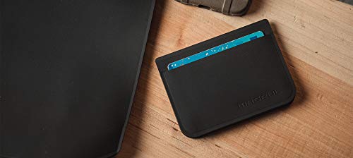 Magpul DAKA Everyday Folding Wallet Tactical Minimalist Cash and Card Holder EDC Gear, Ultra-Slim Wallet with Transparent ID Pocket, Black - Image 5