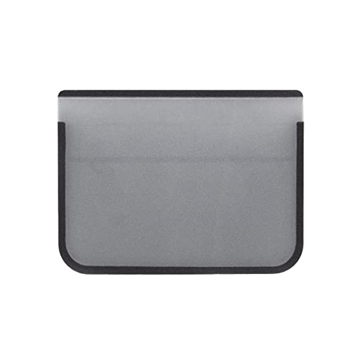 Magpul DAKA Everyday Folding Wallet Tactical Minimalist Cash and Card Holder EDC Gear, Ultra-Slim Wallet with Transparent ID Pocket, Black - Image 1