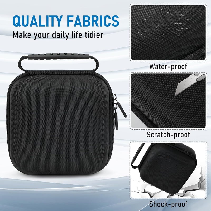Adofys Hard Case for Apple Mac mini M4 2024, Durable Protective Storage Box Compatible with Mac mini M4 Pro, Compact Portable Organizer Accessories Waterproof and Shockproof Fit Travel Office Use - Image 2
