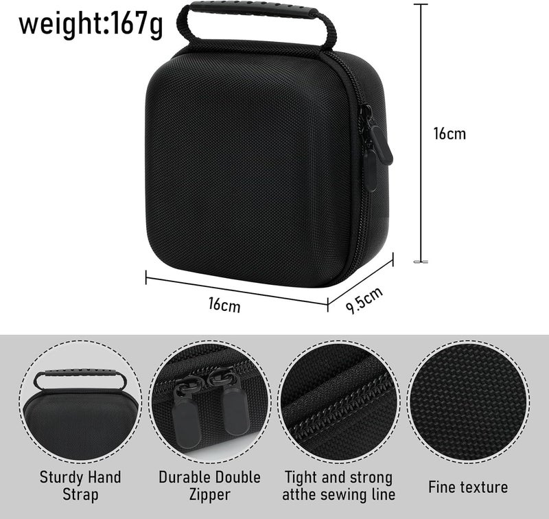 Adofys Hard Case for Apple Mac mini M4 2024, Durable Protective Storage Box Compatible with Mac mini M4 Pro, Compact Portable Organizer Accessories Waterproof and Shockproof Fit Travel Office Use - Image 4