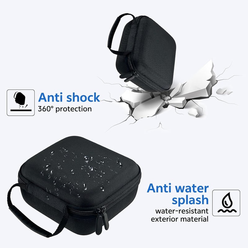 Adofys Hard Case for Apple Mac mini M4 2024, Durable Protective Storage Box Compatible with Mac mini M4 Pro, Compact Portable Organizer Accessories Waterproof and Shockproof Fit Travel Office Use - Image 5