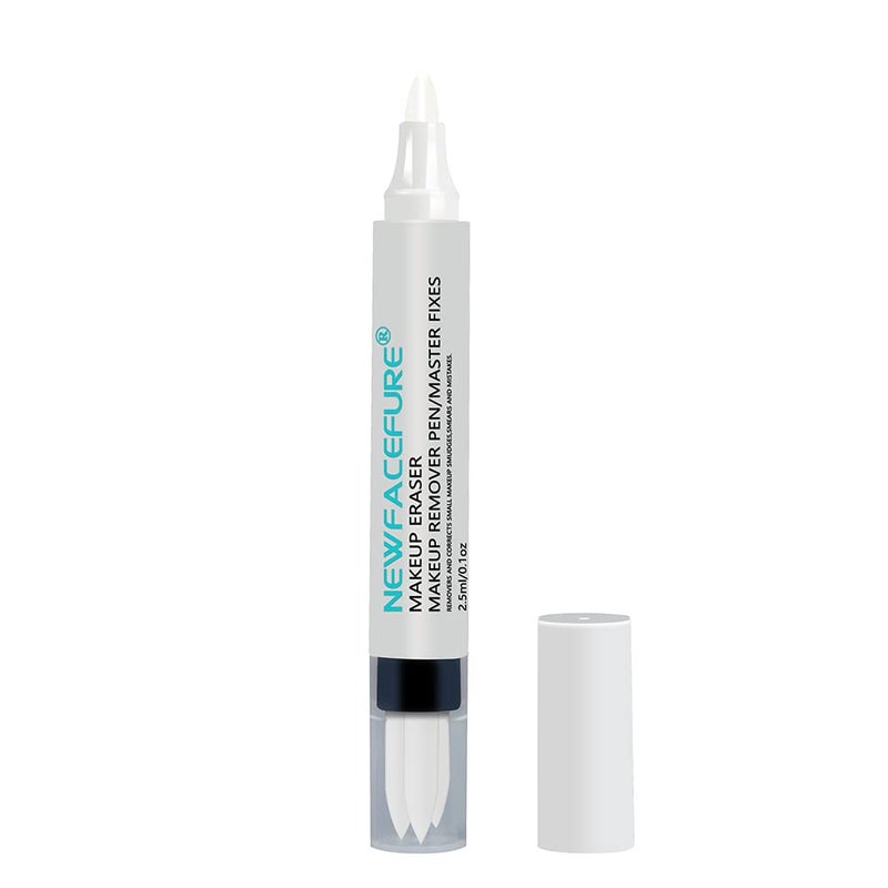 Newfacefure Makeup Remover Eraser Pen, Eye Make Up Corrector, Easy to Remove and Correction Magnetic Eyeliner Fixer, Extract for Sensitive Skin Original - Image 1