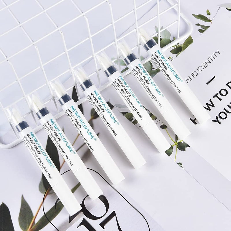 Newfacefure Makeup Remover Eraser Pen, Eye Make Up Corrector, Easy to Remove and Correction Magnetic Eyeliner Fixer, Extract for Sensitive Skin Original - Image 4