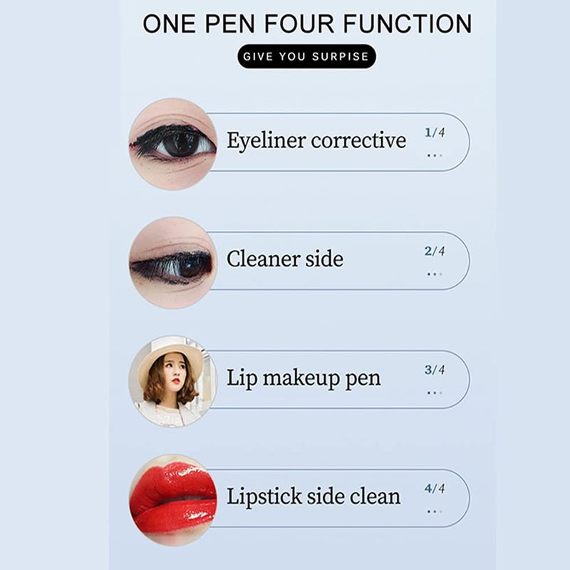 Newfacefure Makeup Remover Eraser Pen, Eye Make Up Corrector, Easy to Remove and Correction Magnetic Eyeliner Fixer, Extract for Sensitive Skin Original - Image 3