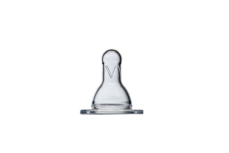 Shield Classic Silicone Baby Nipple 6M+ – Fast Flow Standard Neck Bottle Teat, BPA-Free Soft Nipple for Older Infants - Image 2