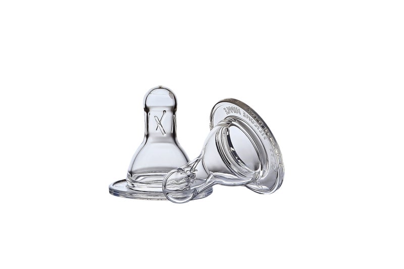 Shield Classic Silicone Baby Nipple 6M+ – Fast Flow Standard Neck Bottle Teat, BPA-Free Soft Nipple for Older Infants - Image 5
