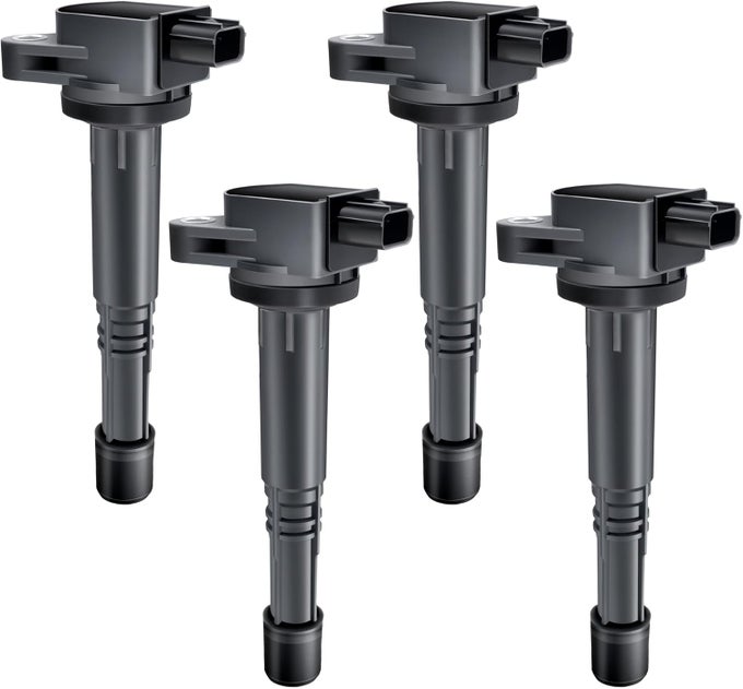 Pack Of 4 Ignition Coils For Honda Accord, Civic, Cr-V, Crosstour, Acura Ilx 2.4L L4