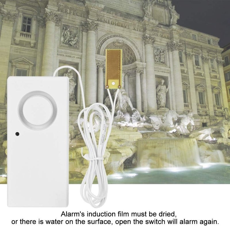 klarako Water Sensor Alarm,Water Leakageage Sensor Flood Leakage Liquid Detector Probe Alarm For Home Kitchen Bathroom Cellar And Farm Security - Image 3