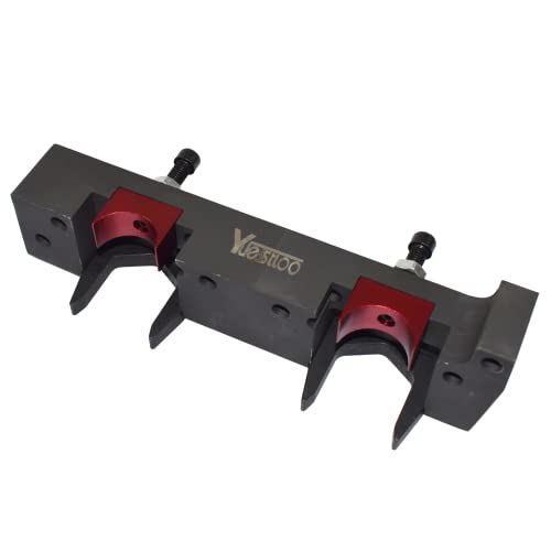 Yuesstloo مجموعة أدوات ضبط توقيت قفل عمود الكامات Yuesstloo، متوافقة مع مرسيدس بنز M133 M270 M274، 15 قطعة مع حقيبة حمل وقفازات - Image 3