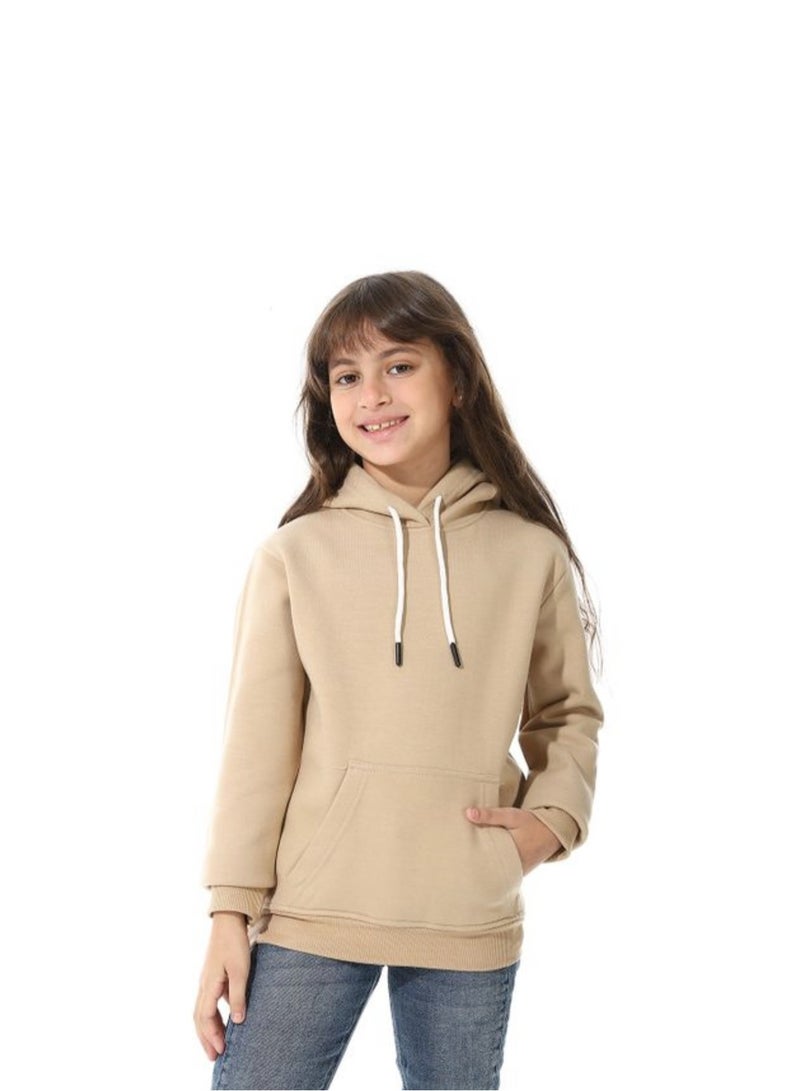 Andora Comfortable Fit Girls Hoodie - Image 1