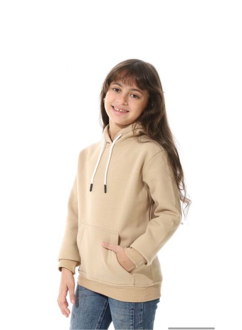 Andora Comfortable Fit Girls Hoodie - Image 2