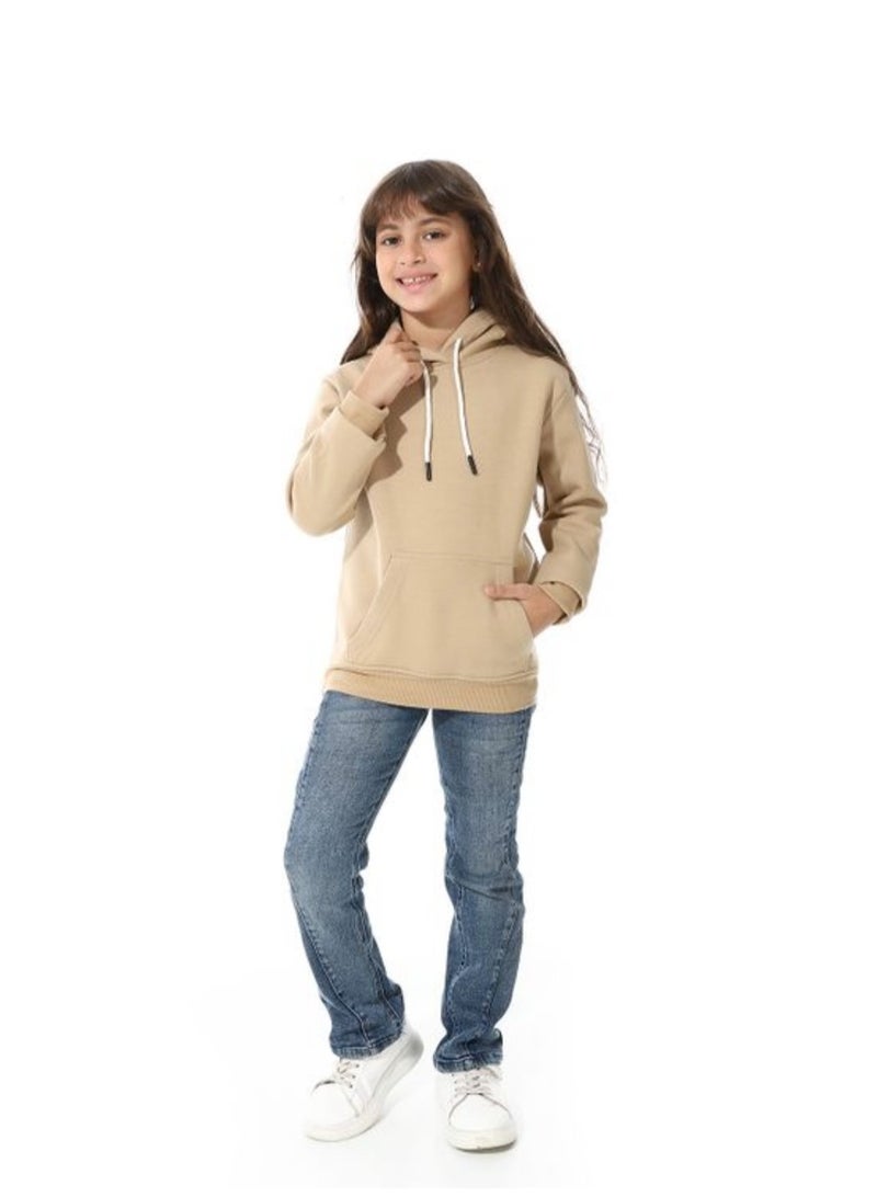 Andora Comfortable Fit Girls Hoodie - Image 4