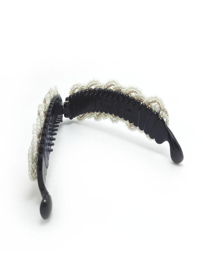 ميليويش مشبك شعر على شكل موزة من ميليويش نوبل بيوتيفول ليدي (H57) (أبيض) - Image 2