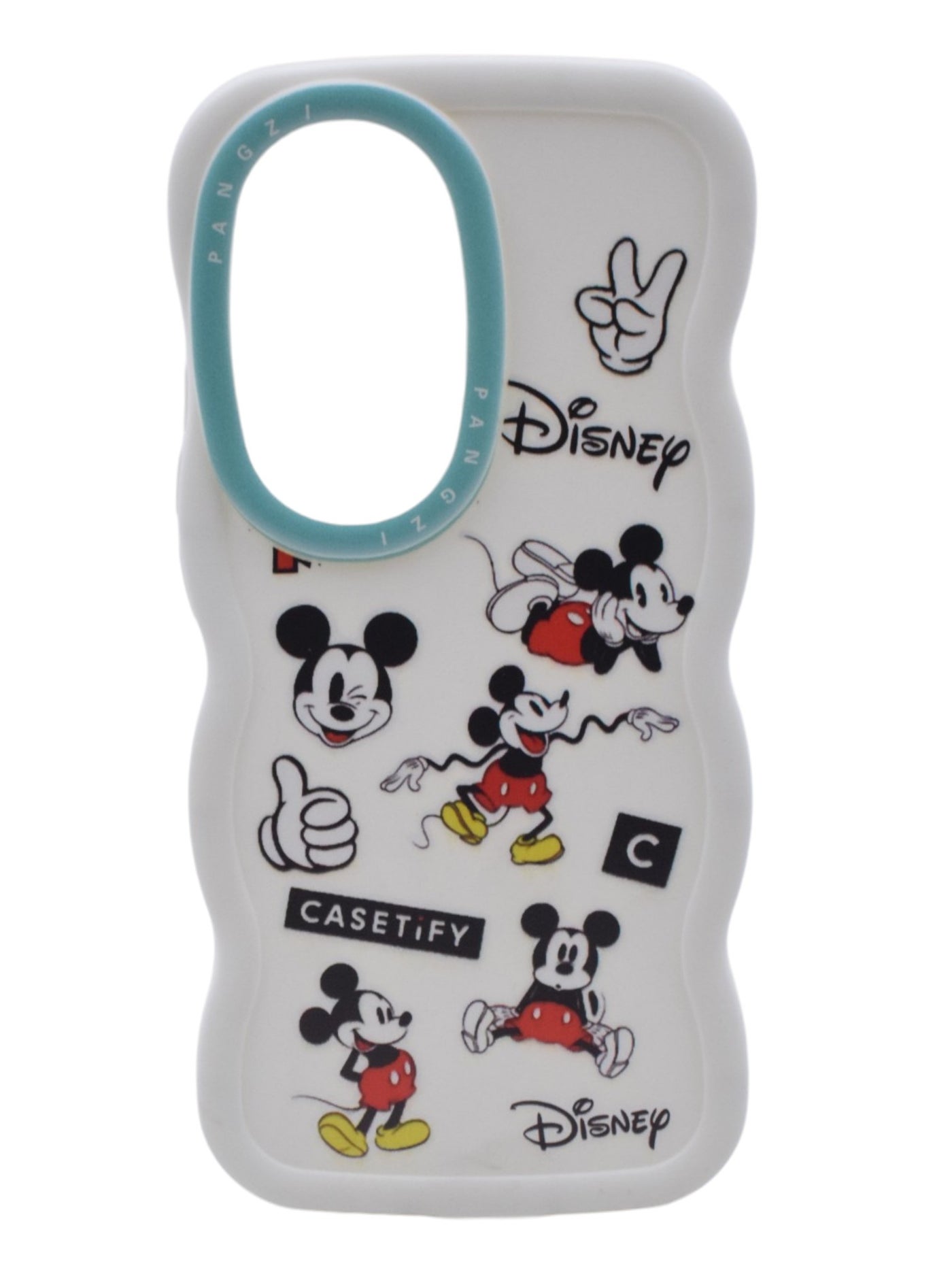 mickeymouse Mickeymouse Plastic Back Cover For OPPO Reno 10 Z38AEF21B688B19546A1AZ
