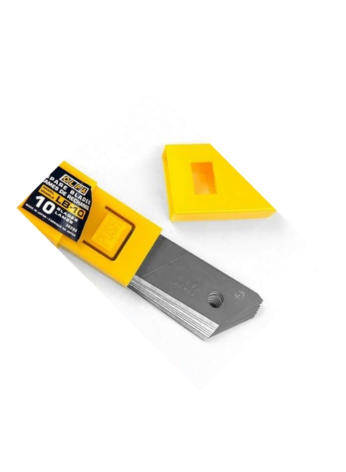 اولفا شفرة احتياطية شديدة التحمل من Olfa مقاس 18 مم (LB-10) 6-PKT/BOX - Image 2