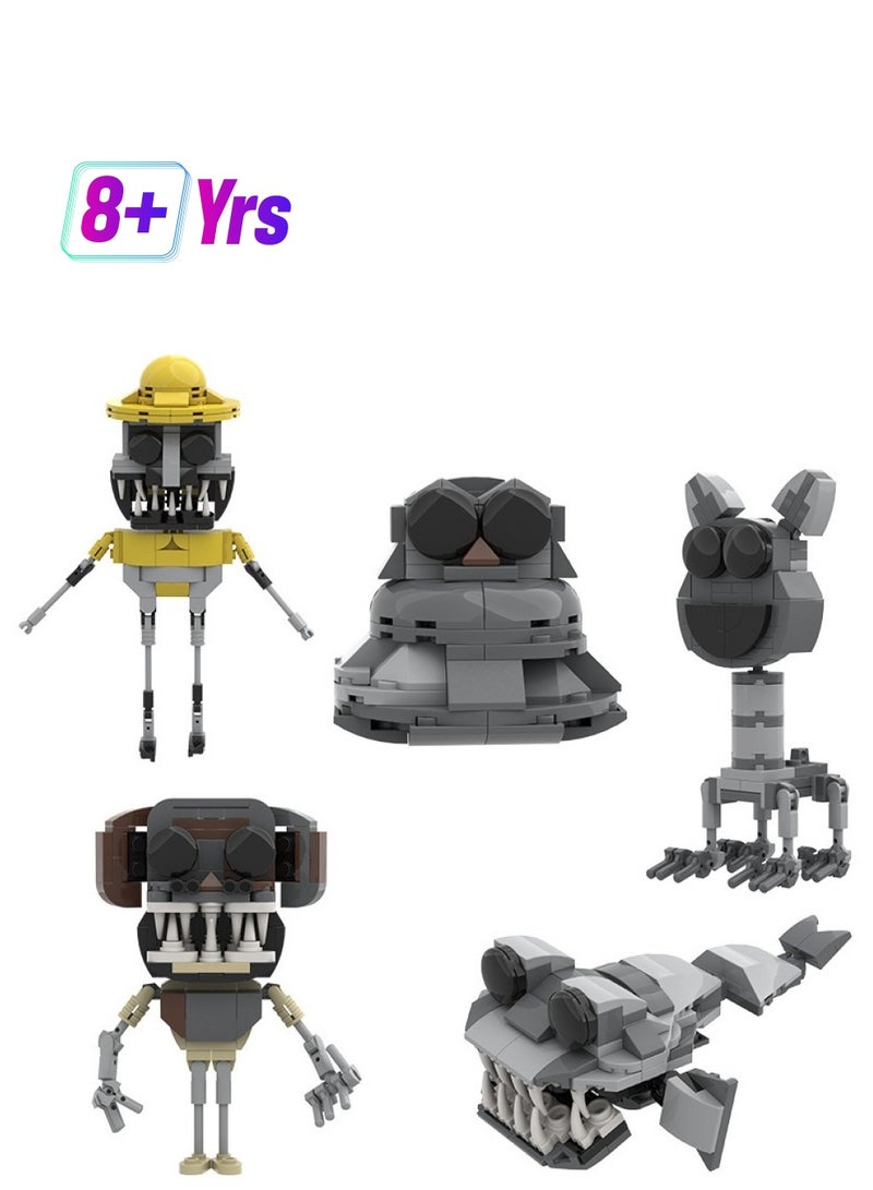 XiuWoo Zoonomaly Building Block Set Game ZooBuilding Block for Kids Fans Birthday Choice for Boys Girls - Image 1