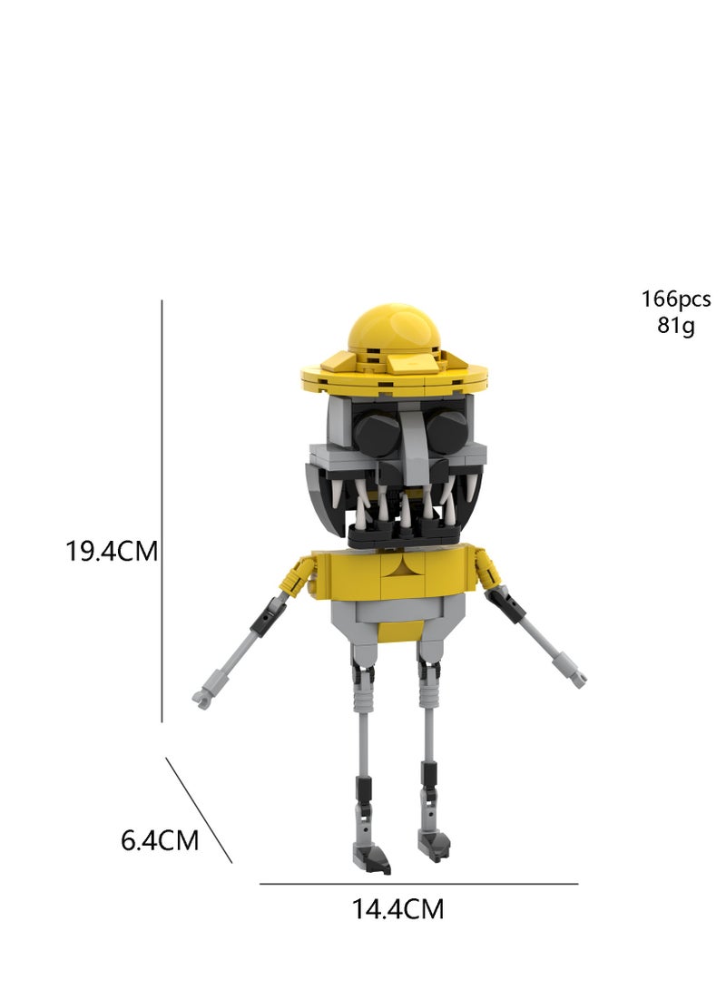 XiuWoo Zoonomaly Building Block Set Game ZooBuilding Block for Kids Fans Birthday Choice for Boys Girls - Image 2