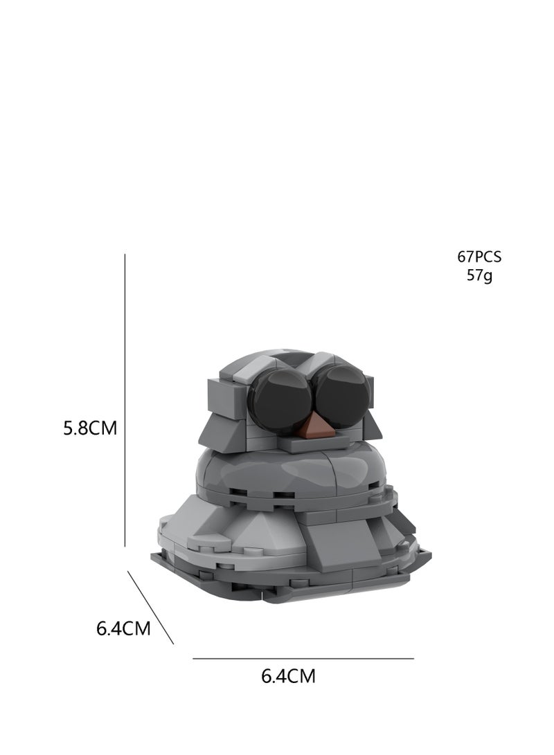 XiuWoo Zoonomaly Building Block Set Game ZooBuilding Block for Kids Fans Birthday Choice for Boys Girls - Image 3