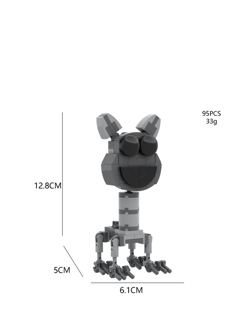 XiuWoo Zoonomaly Building Block Set Game ZooBuilding Block for Kids Fans Birthday Choice for Boys Girls - Image 4