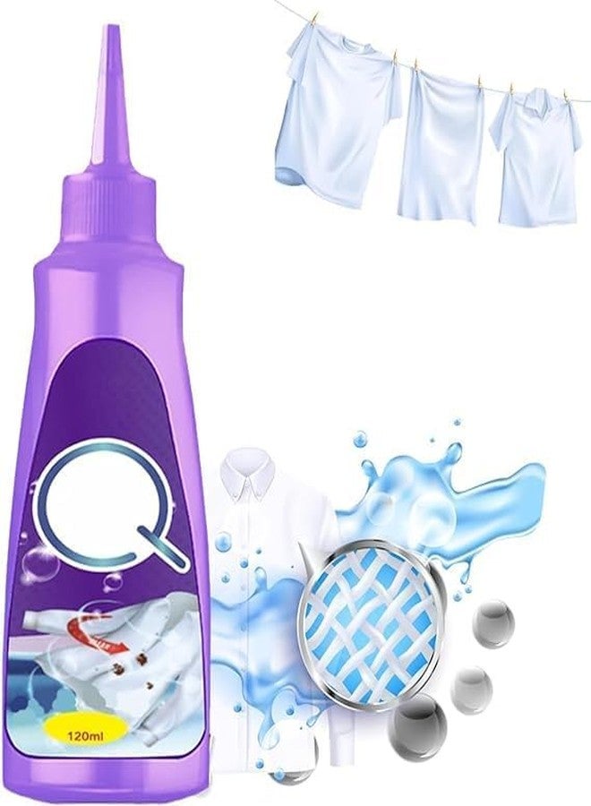 BARASH See Ever Stain Remover for All Color Clothes Multi-Purpose Roll Bead, Stain Remover for Cotton Linen Polyester Blended Fabric Denim Down Jacket Strip, Oil Stain (150ML) - Image 1