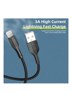 Phone Planet USB To Lightning Data Sync And Charging Cable For Apple iPhone  - Image 2