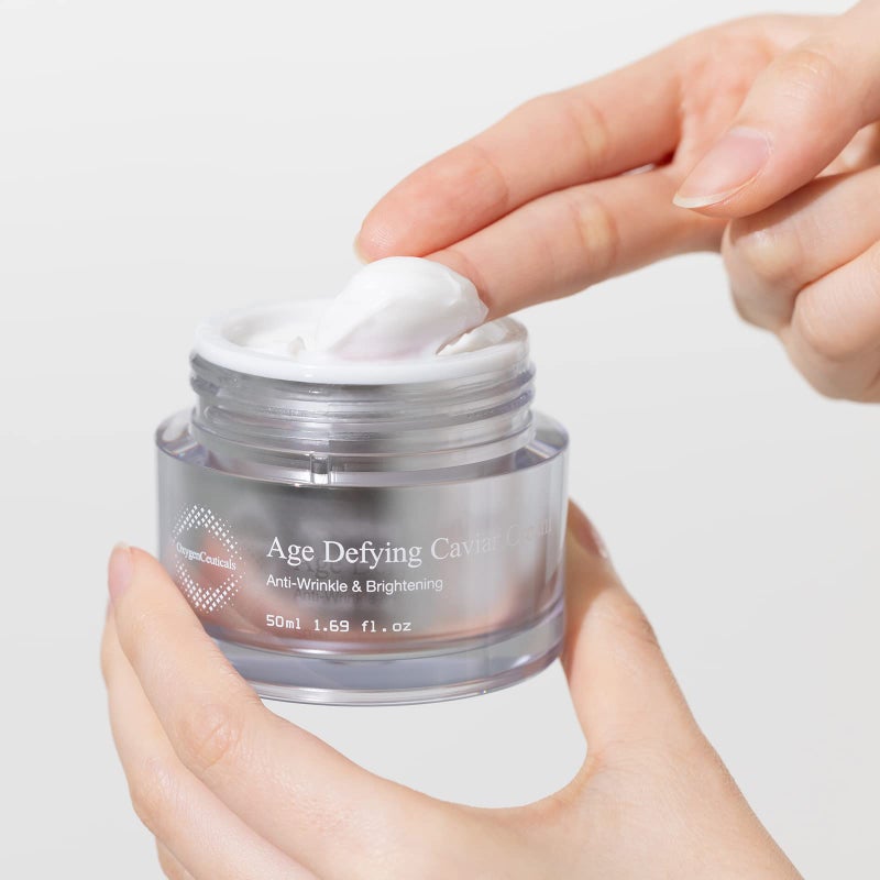 أوكسجين سوتيكالز كريم كافيار لمكافحة علامات التقدم في السن - Image 3