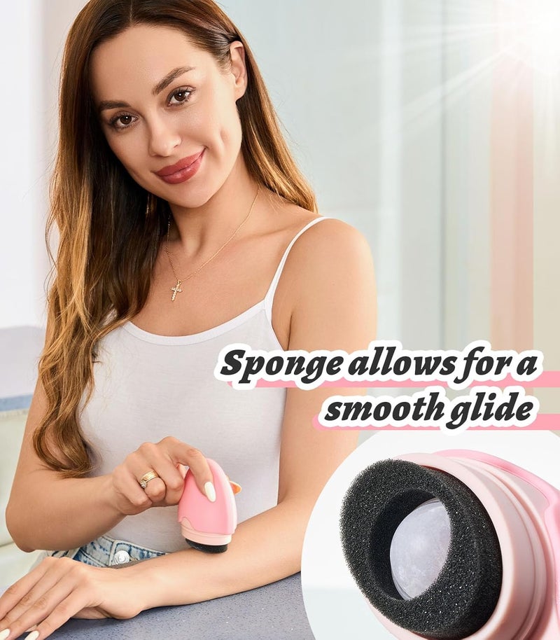 KYHDIYA Sunscreen Applicator  Portable Roll on Sponge Applicator for Sunscreen Sunblock Buddy Brush Set with Protective Caps For Kids Adults  Families  Perfect Size for Travel - Image 3