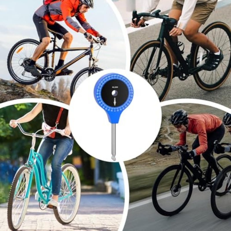 Knee Angle Protractor for Cycling Measurement, Adjustable Orthopedic Knee Gauge Tool to Enhance Posture and Comfort, Precise Joint Angle Finder - Image 4