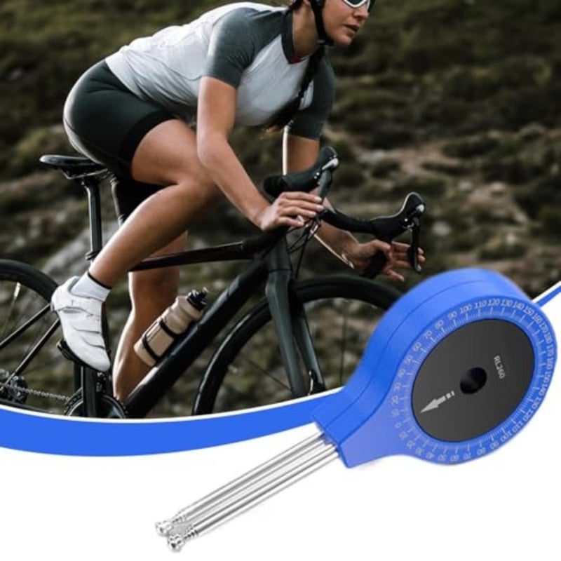 Knee Angle Protractor for Cycling Measurement, Adjustable Orthopedic Knee Gauge Tool to Enhance Posture and Comfort, Precise Joint Angle Finder - Image 3