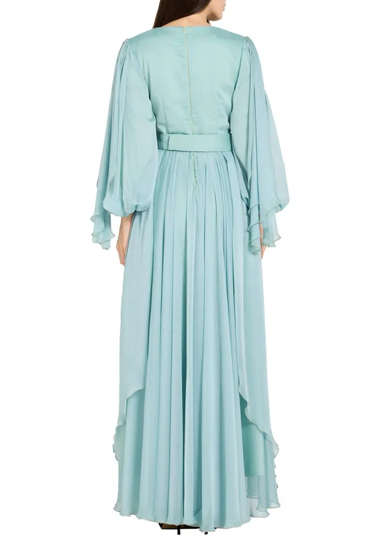 امري Chiffon Overlay Dress