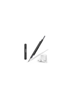 3 in 1 Foldable Cleaning Kit , Silicone Nib , Soft Brush , Flocking Sponge Cleaning Kit , Electronic Cleaner for Audio Device/Laptop/Phone/Computer/Screen  - Image 2
