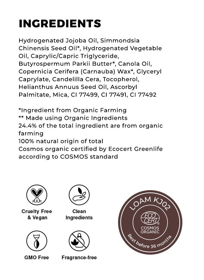 Color Chemistry Loam Kajal - 1.14 g, Enriched With Plant Based Ingredients, Comfortable Matte Finish, For Intense Pigment, Sensitive Eye Friendly And Long Lasting