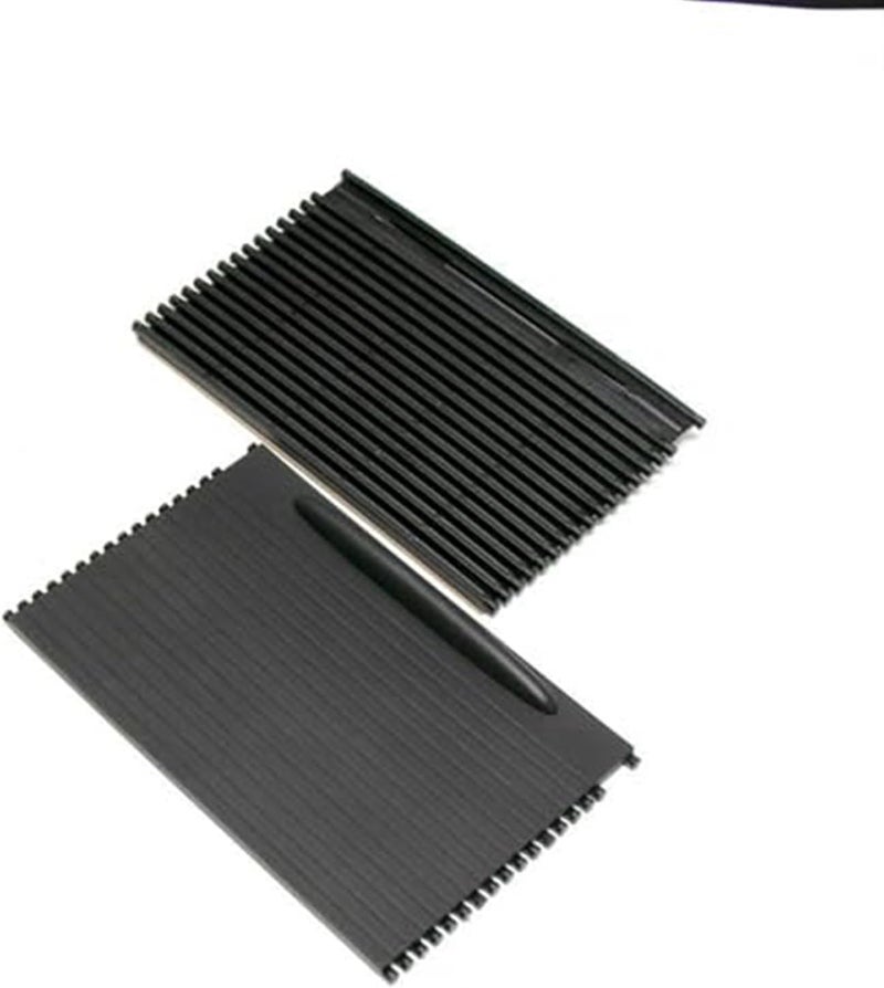 DEMULAX Center Console Roller Blind for Porsche Cayenne - Image 5