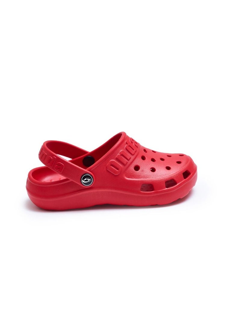 Onda Onda Gero Red  Clogs  for kids  - Image 1