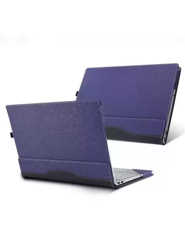 Laptop Case Compatible with 14 inch Xiaomi Redmi Book Pro 14 2025, Sleeve PU Leather Detachable Notebook Cover Bag Protective Skin with Pen Holder - Image 1