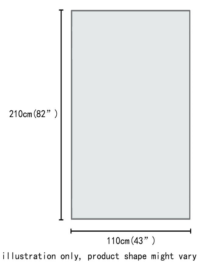 HAWAWA 2 Piece Ihram for Umrah Men Umrah Essentials, Ihram Set Comfortable and Breathable Men's Ihram for Hajj & Umrah 110x210cm - Image 2
