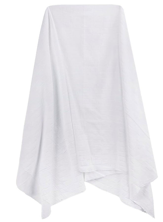HAWAWA 2 Piece Ihram for Umrah Men Umrah Essentials, Ihram Set Comfortable and Breathable Men's Ihram for Hajj & Umrah 110x210cm - Image 4