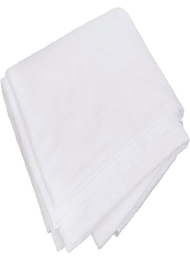 HAWAWA 2 Piece Ihram for Umrah Men Umrah Essentials, Ihram Set Comfortable and Breathable Men's Ihram for Hajj & Umrah 110x210cm - Image 3