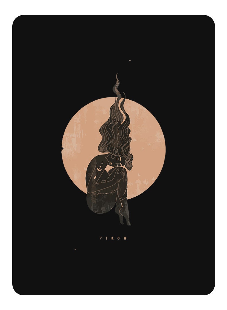 Theodor Protective Flip Case For Huawei MatePad Pro 11 (2022) With Trifold Stand Auto Wake Sleep Shockproof Cover Virgo copy - Image 1