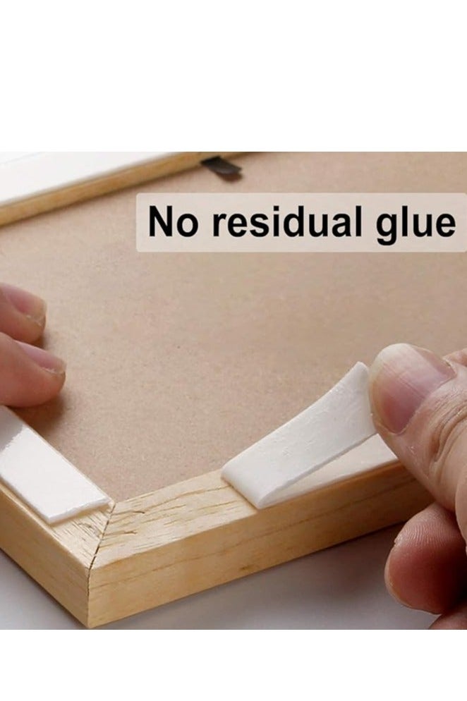 Midwest شريط لاصق رغوي مزدوج الجوانب، 1" × 5 ياردات، شريط لاصق قوي مقاوم للعوامل الجوية للاستخدام الداخلي والخارجي، للتثبيت في السيارات، الزينة والتشطيب، شريط تشطيب السيارة، ديكور المنزل، إطار الصور (أحمر) - Image 5