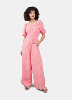 American Eagle Square Neck Wide-Leg Jumpsuit  - Image 1