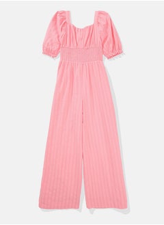 American Eagle Square Neck Wide-Leg Jumpsuit  - Image 4
