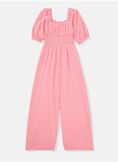 American Eagle Square Neck Wide-Leg Jumpsuit  - Image 3